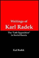 Writings of Karl Radek